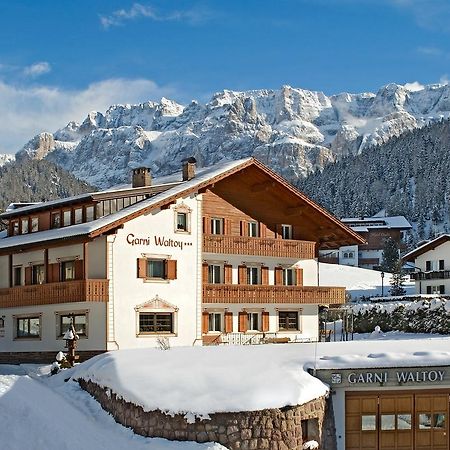 Hotel Garni Waltoy Selva di Val Gardena Esterno foto