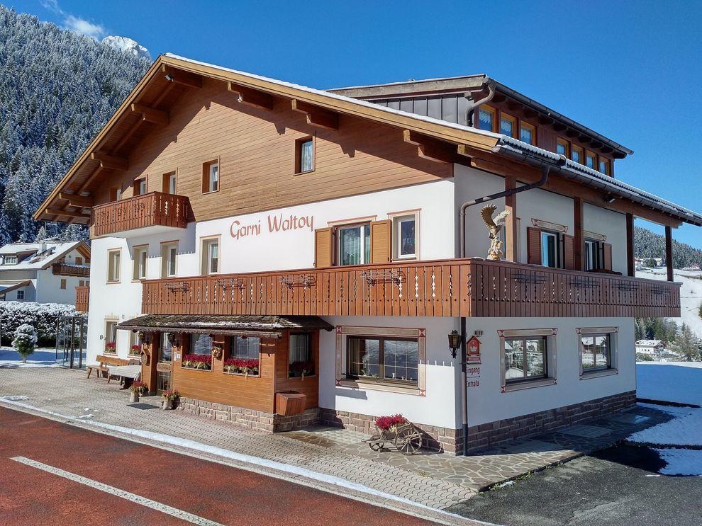 Hotel Garni Waltoy Selva di Val Gardena Esterno foto